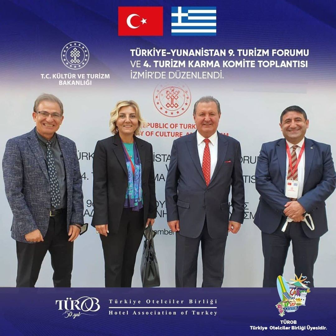 Türkiye-Yunanistan 9. Turizm Forumu ve 4. Turizm Karma Komite Toplantısı
