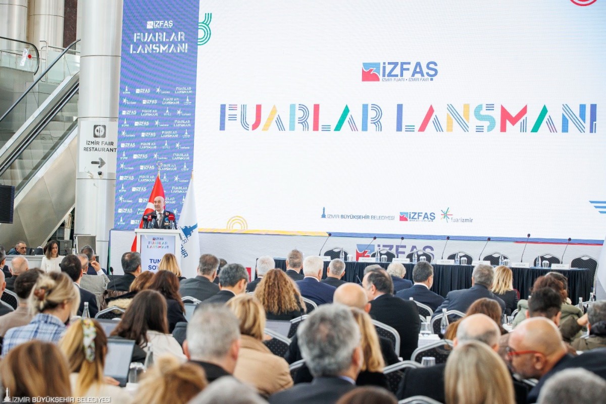 İZFAŞ tarafından düzenlenen '2024 Fuarlar Lansmanı' İzmir'de gerçekleştirildi