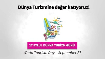 27 Eylül 2022 Dünya Turizm Günümüz Kutlu Olsun!